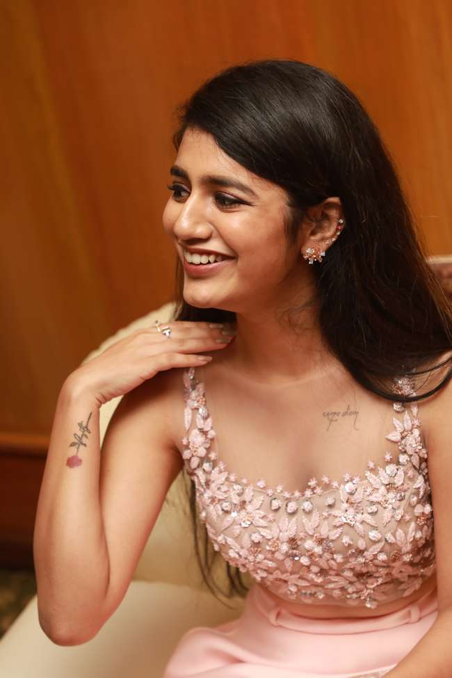 Priya Prakash Varrier Stills